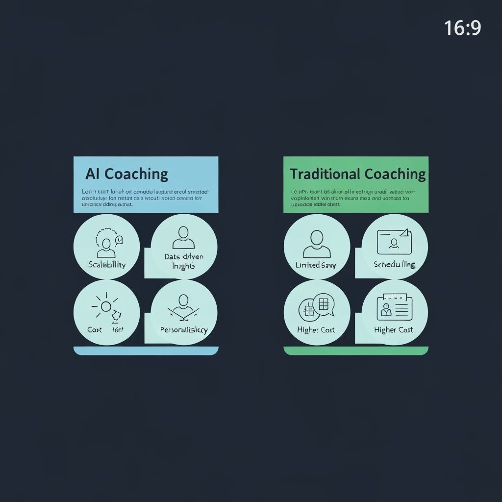 Benefits of AI Business Coaching vs Traditional Coaching