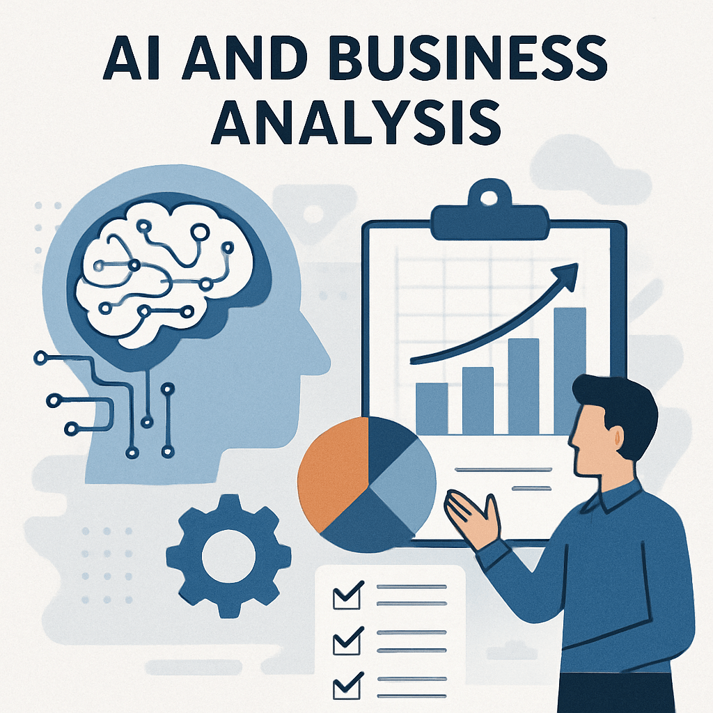 AI business coaching consultation with digital interface