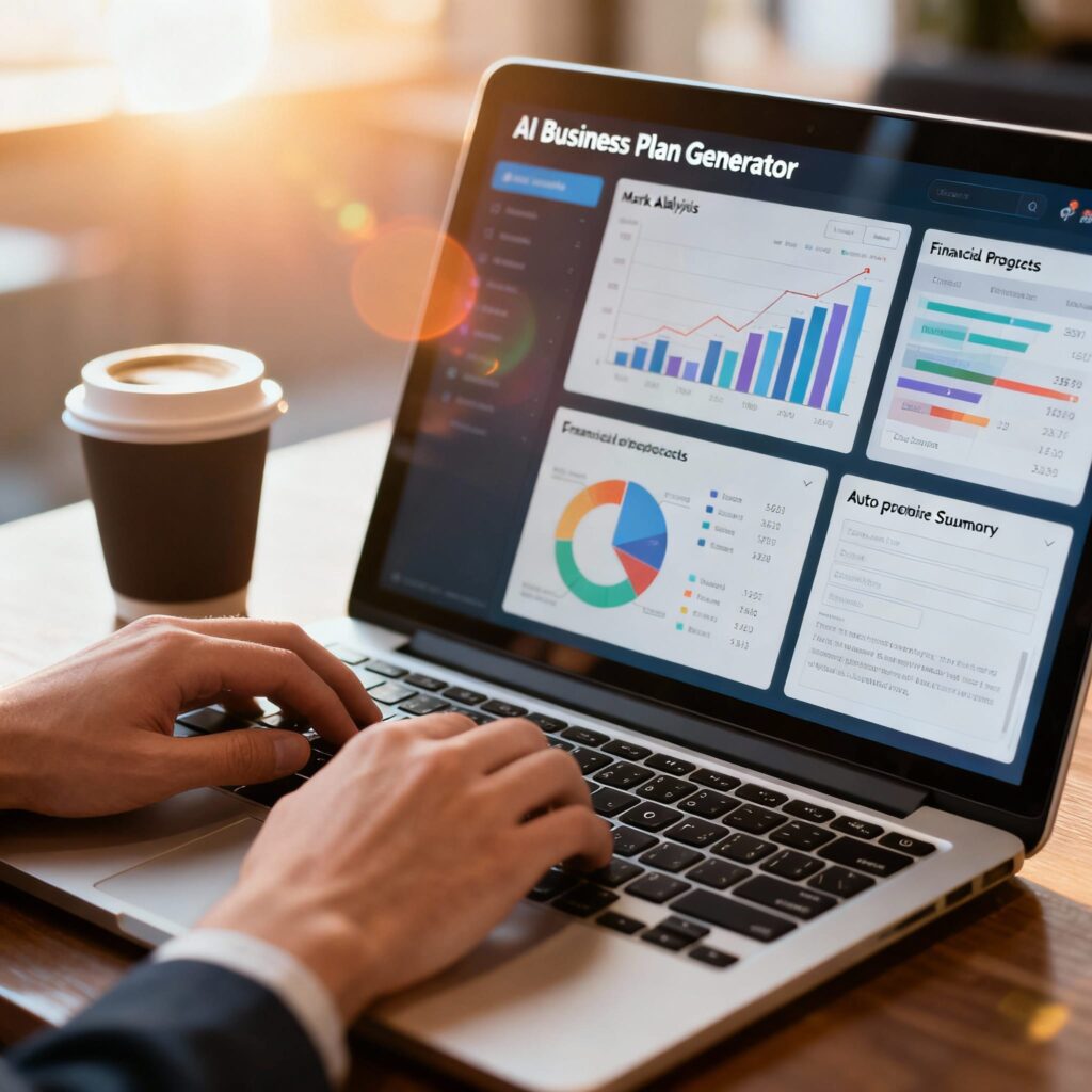 AI business plan generator