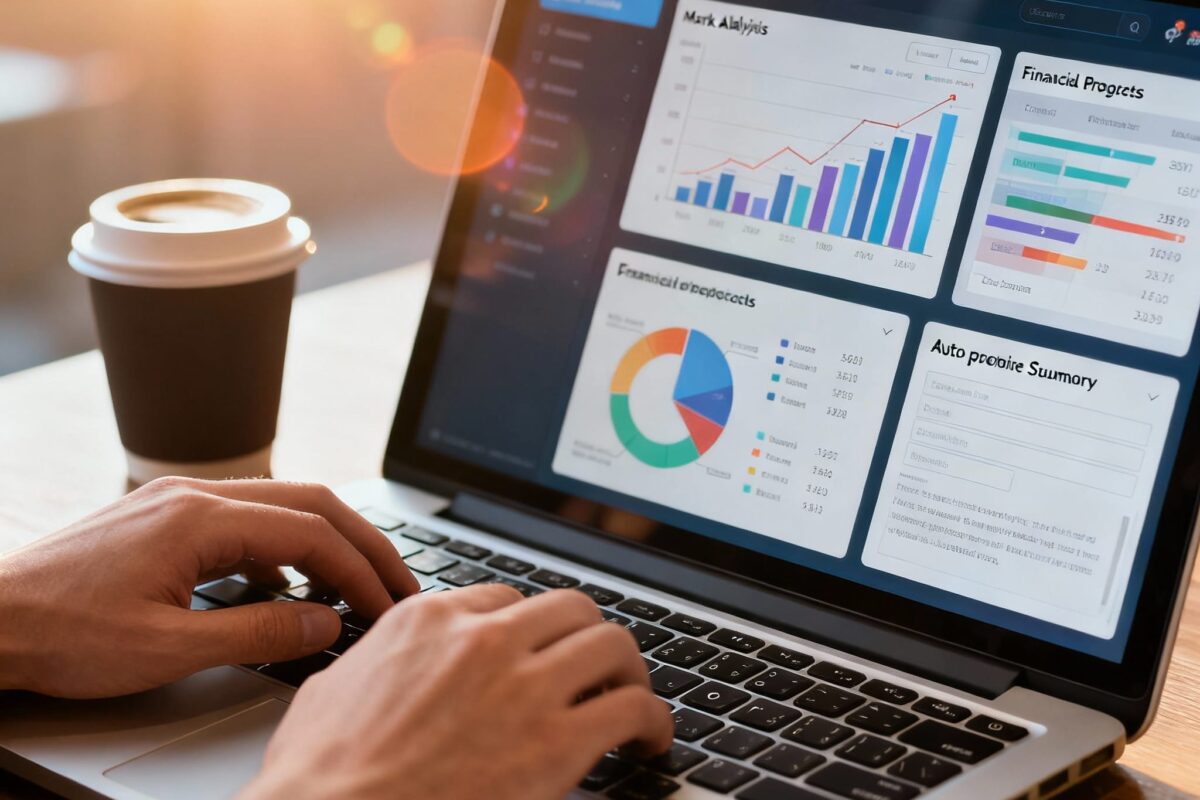 AI business plan generator