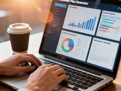 AI business plan generator