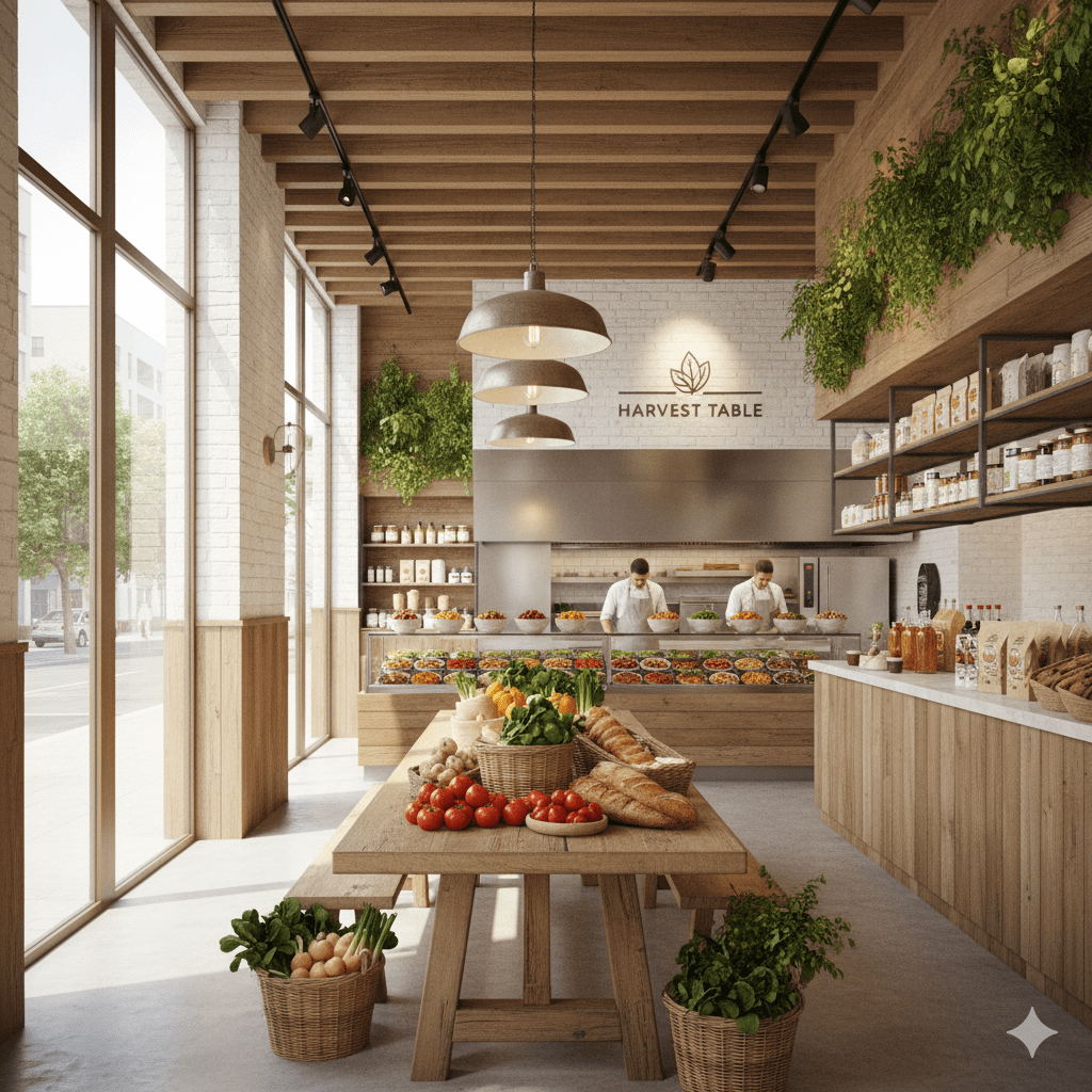 Harvest Table business plan