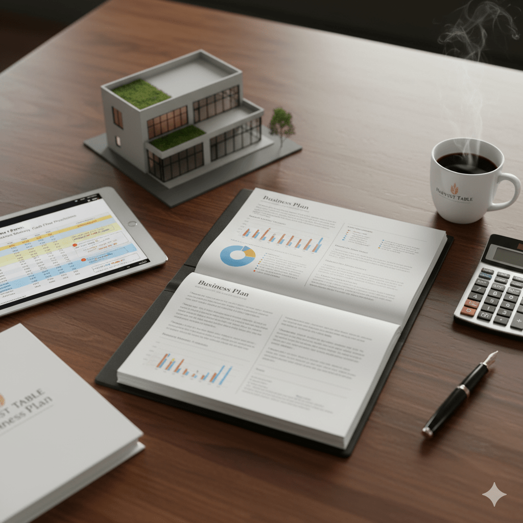 Restaurant Business Plan Template