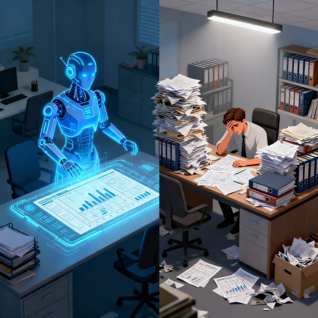 traditional business plan vs ai business plan
