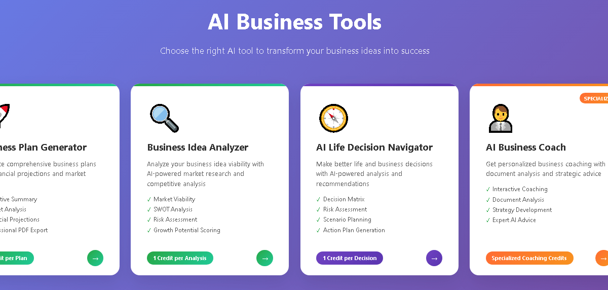 Business tools