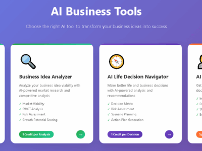 Business tools