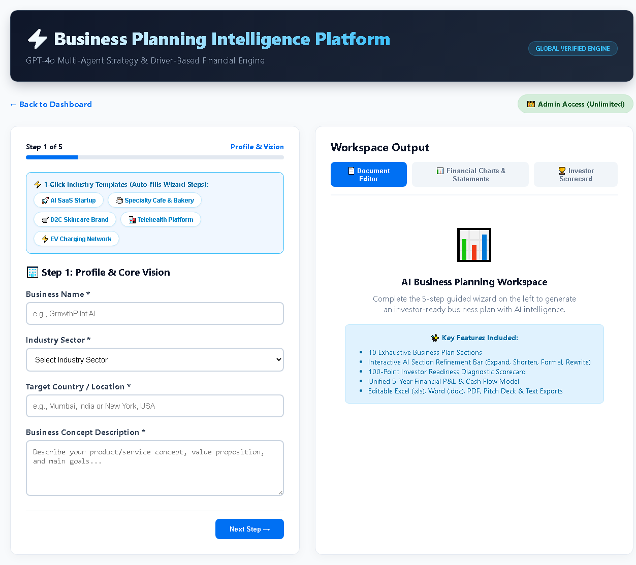 BizplanAI Pro Pricing Guide 2026: Plans, Features & Value Compared - BizPlan AI Pro