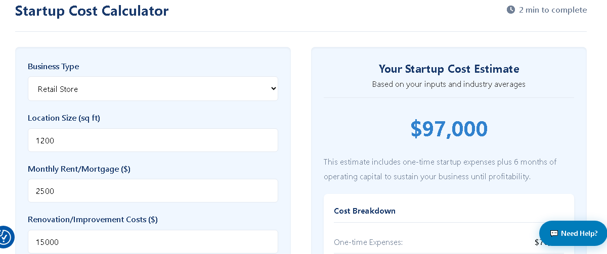 business calculator