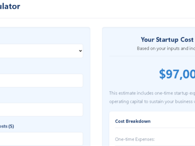 business calculator